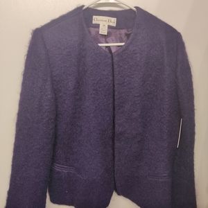 Dior vintage mohair jacket